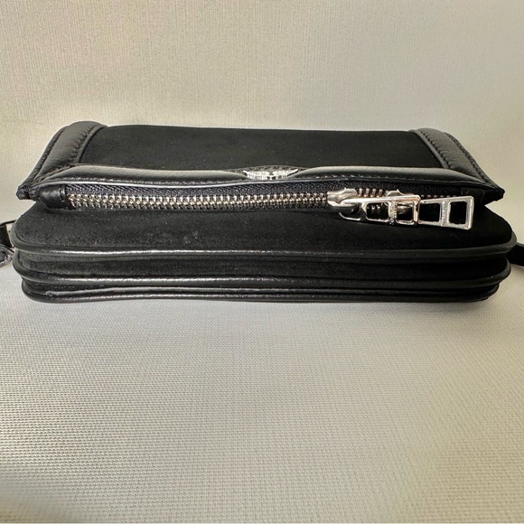 Zadig & Voltaire Rock Nano Novel Foldover Chain Strap Bag - Picture 5 of 8